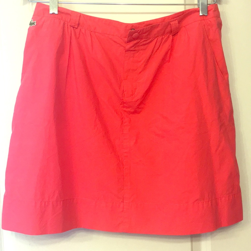 New Lacoste Pink Skirt